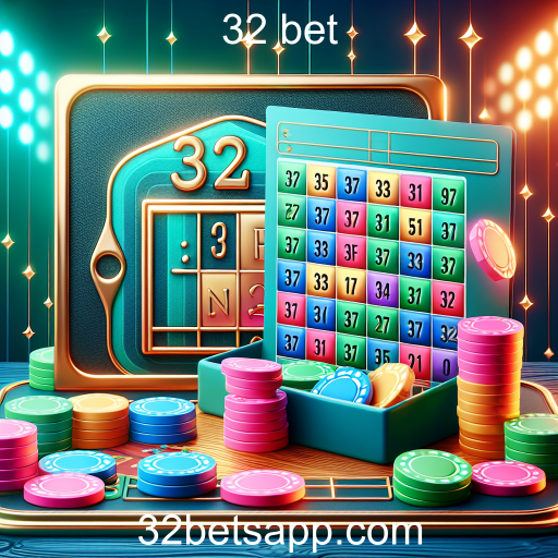 A Emoção do Bingo Online no 32 Bet