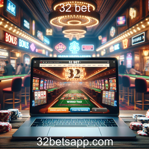 Descubra os Bônus Atraentes da 32 Bet