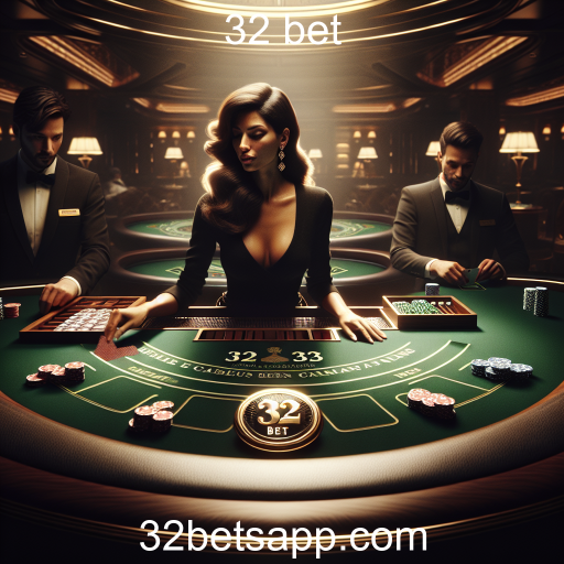 Descubra a Emoção do Casino ao Vivo na 32 bet